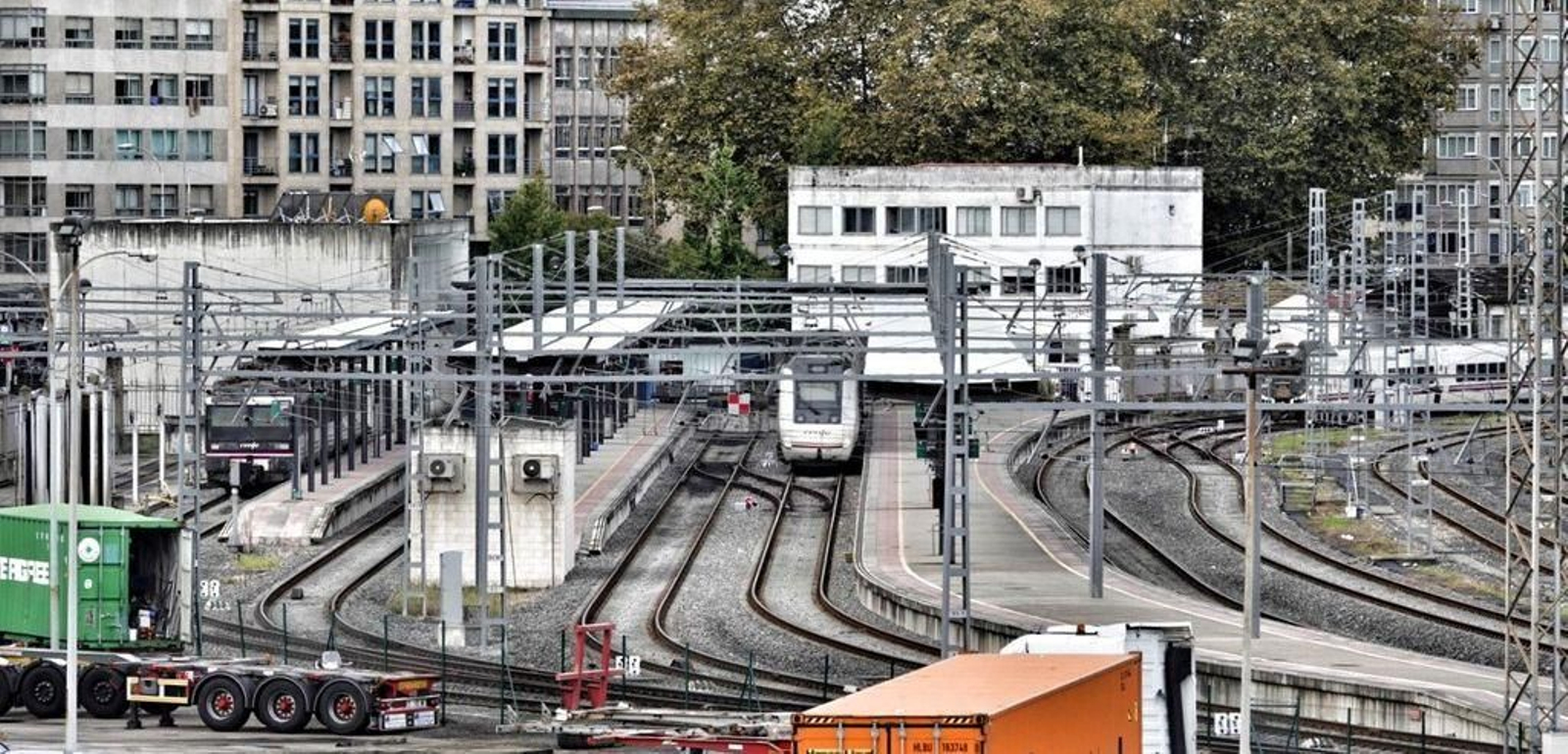 El Gobierno gallego considera clave contar con tiempos competitivos de tren entre Galicia y Portugal.