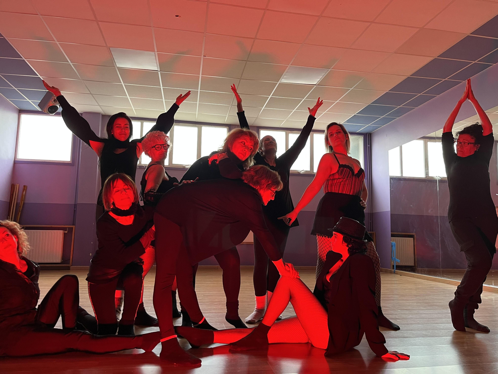 Curso de cabaret, en Verín.