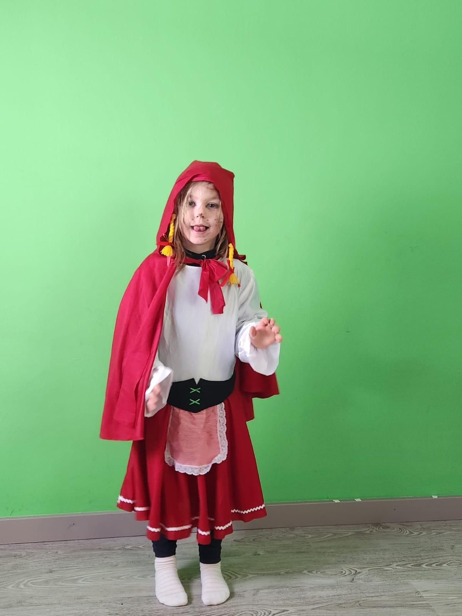 O Entroido no colexio de Vilar de Barrio