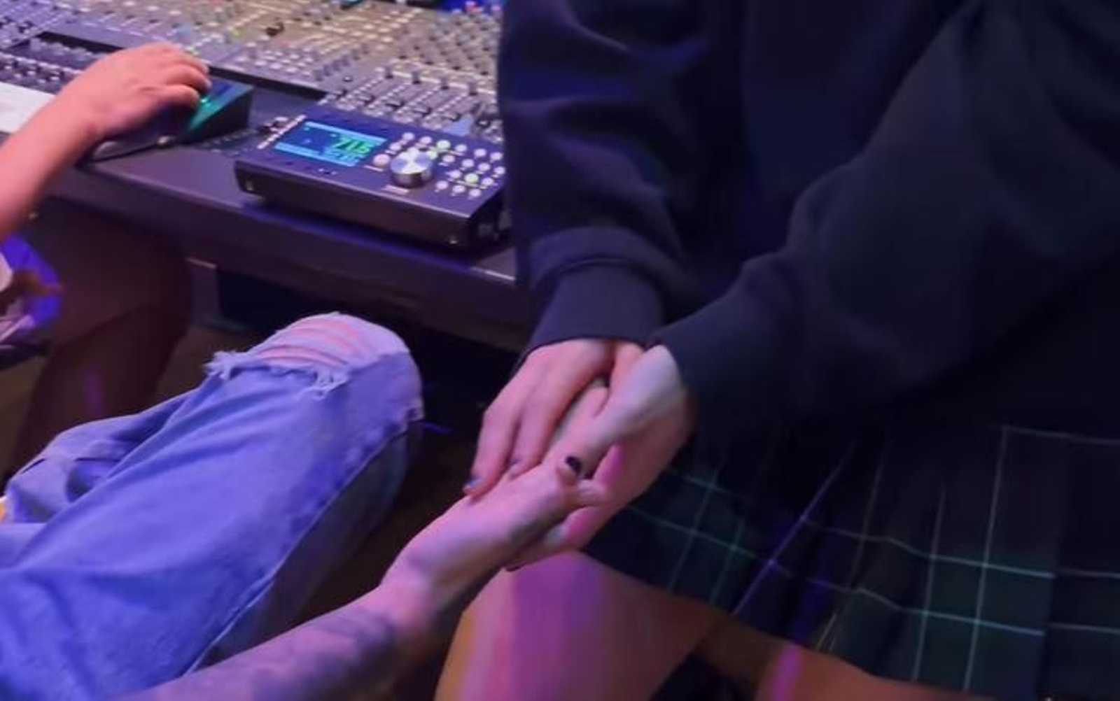 Rauw Alejandro y Rosalía