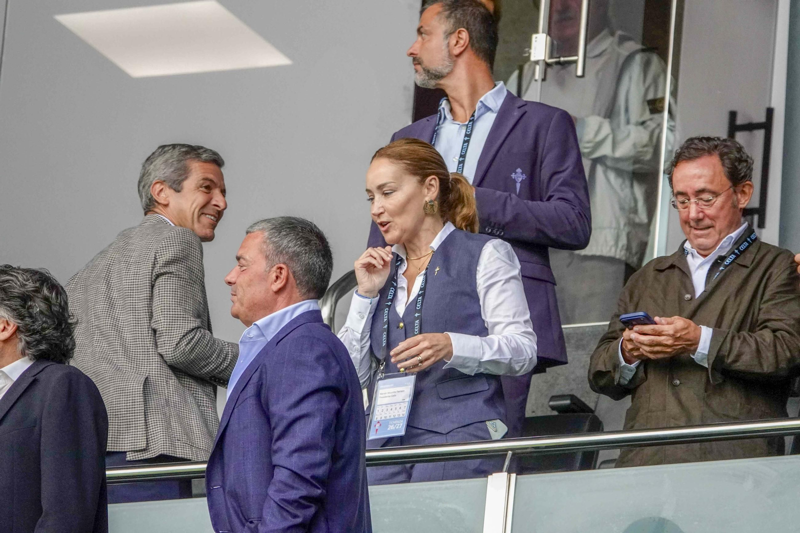 Galería | El Celta Fortuna se estrena como local en Segunda División