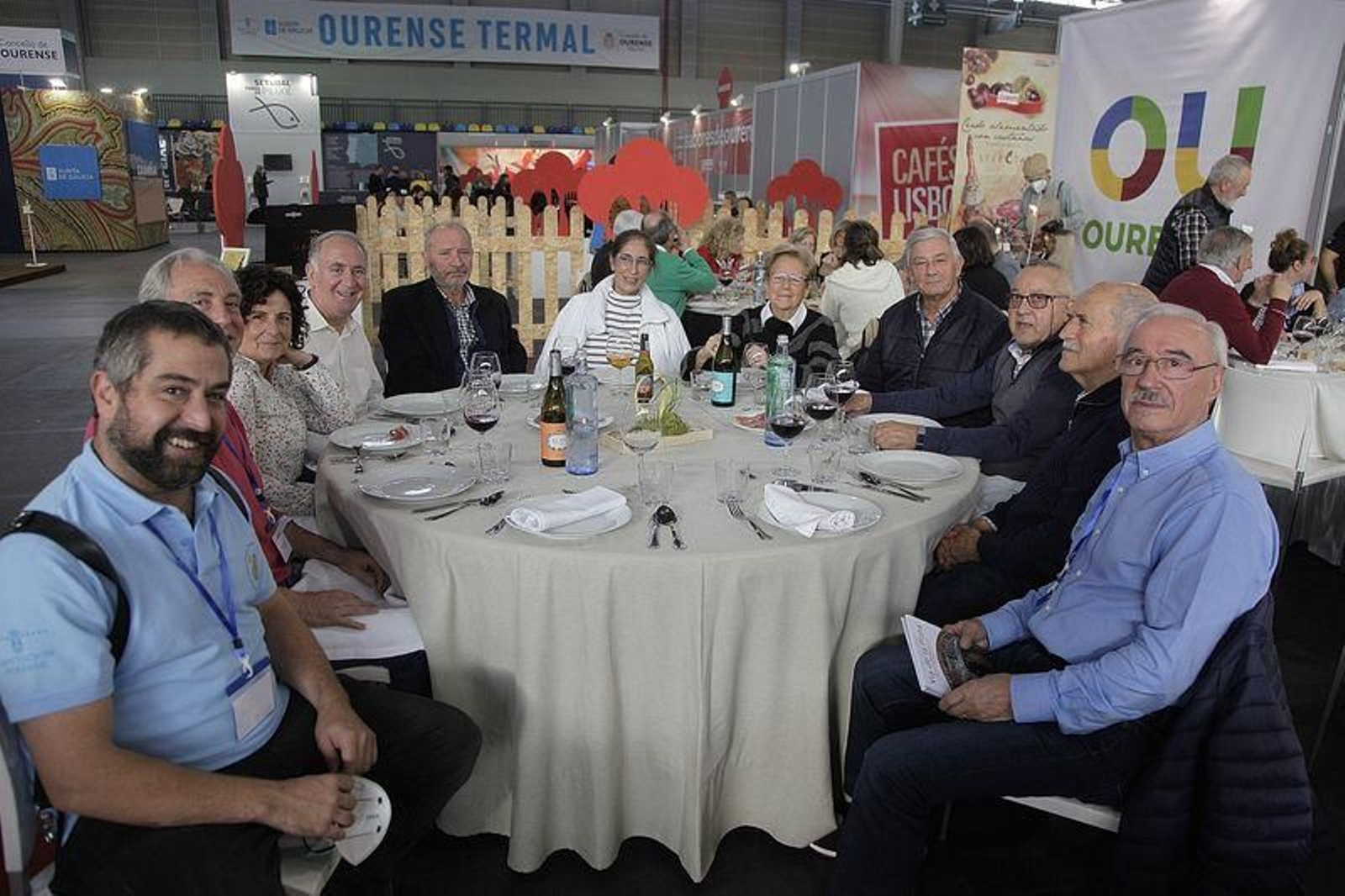 Jornada inaugural de Xantar // FOTO: MIGUEL ÁNGEL