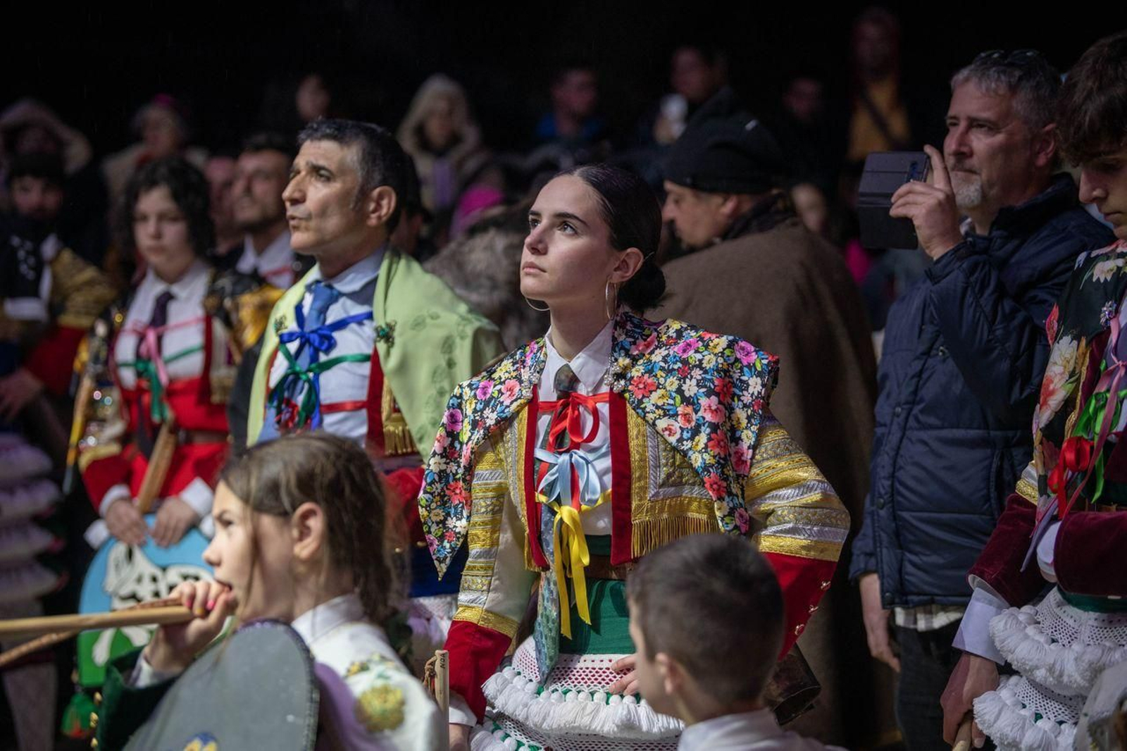 Laza despide el Entroido con el Testamento do Burro (Foto: Óscar Pinal)