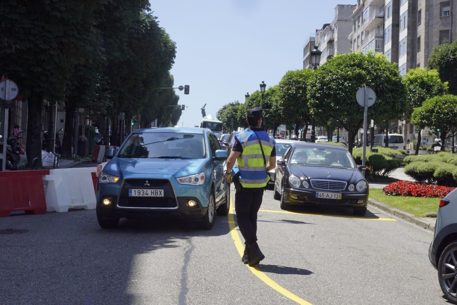 Gran Vía se corta al tráfico 11 // Vicente Alonso