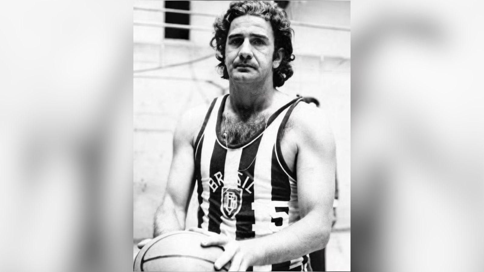 Carlos Domingos Massoni, conocido en todo el mundo del baloncesto como Mosquito
