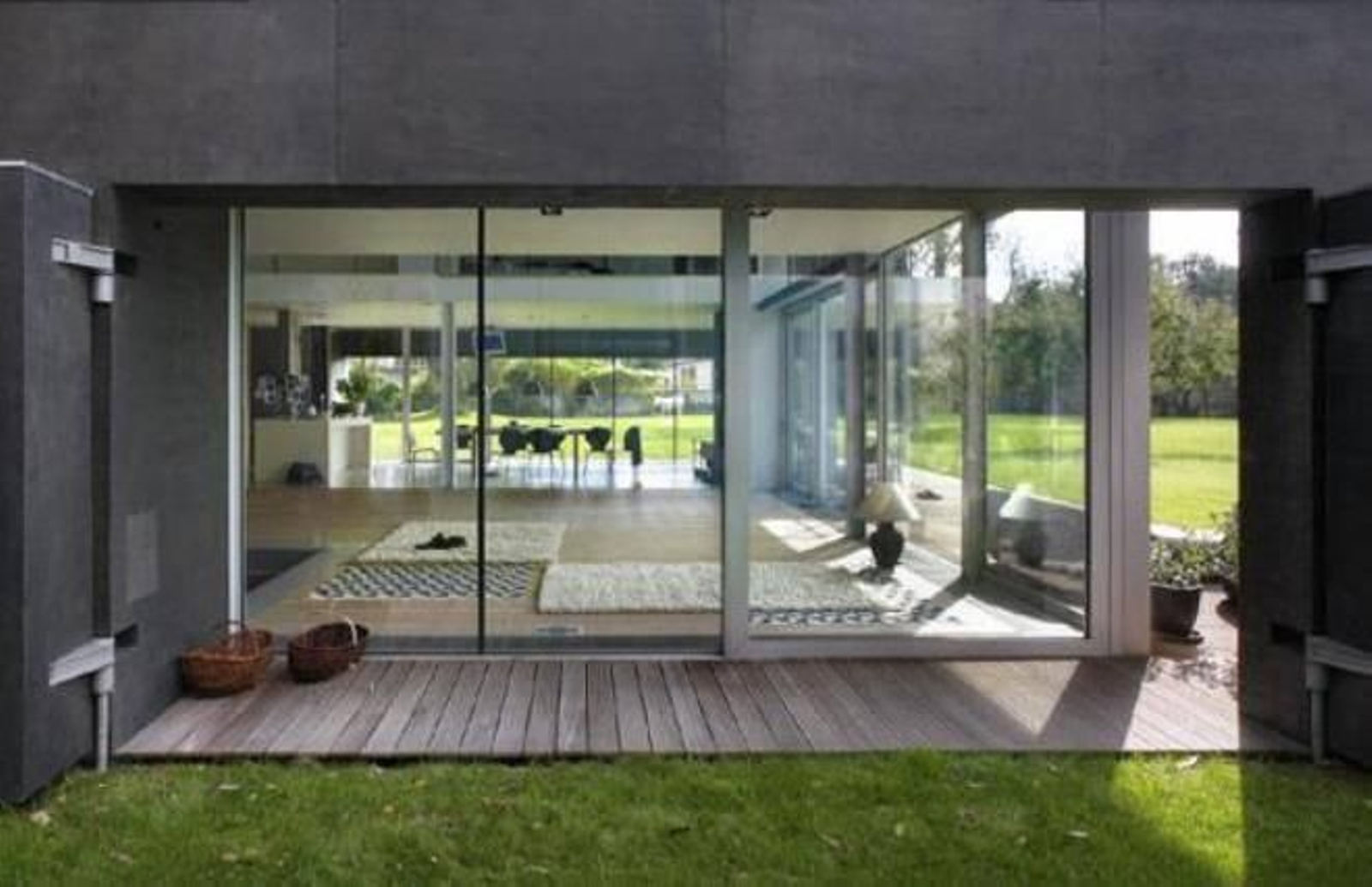 La casa comienza a 'transformarse'