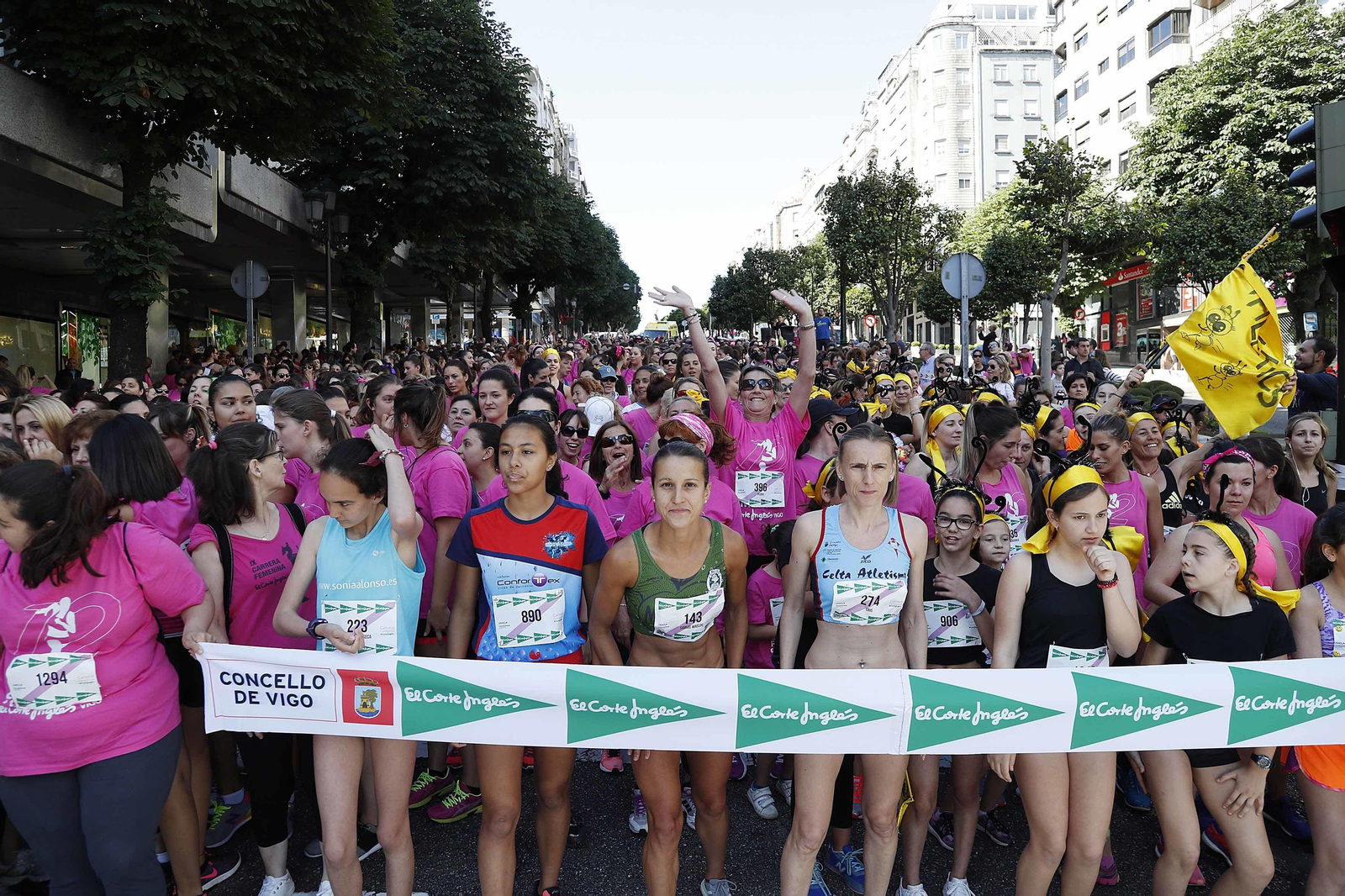 Carrera Femenina El Corte Inglés Foto Lanfoco
