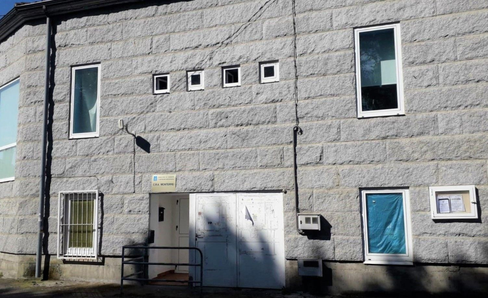 Las instalaciones del CRA Monterrei, en Albarellos.