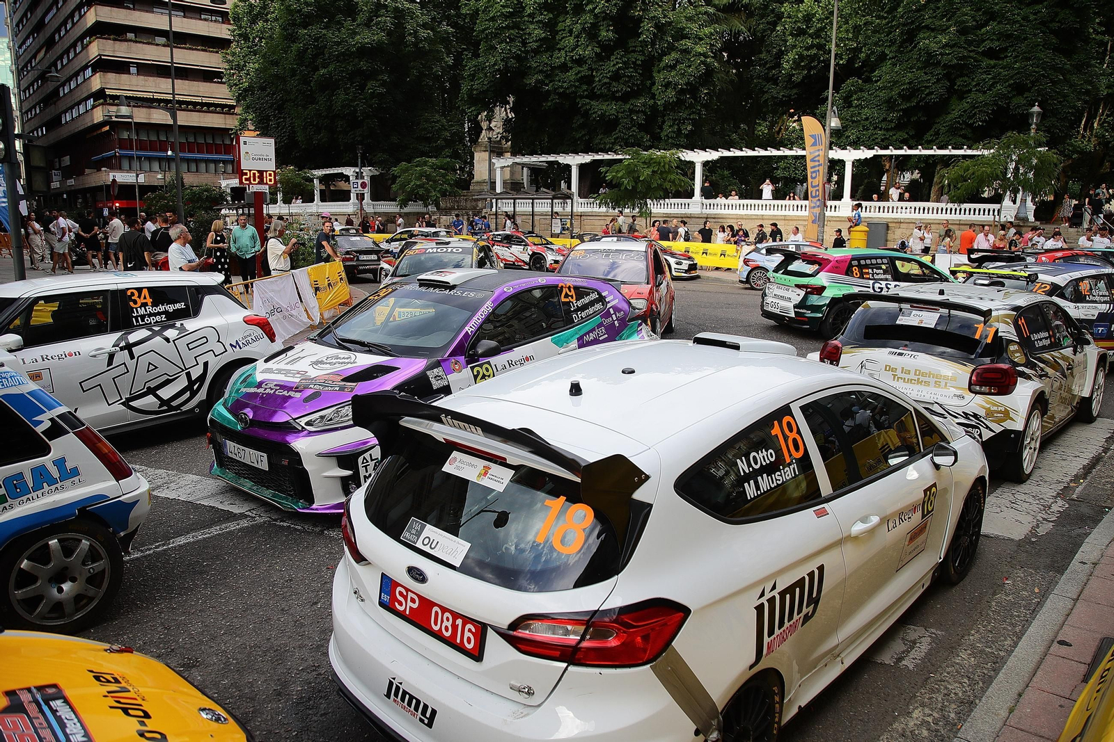Galería | El Rally de Ourense cierra su 59 edición con una gran ceremonia de premios, en fotos