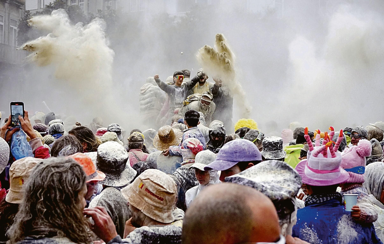 Celebración del Domingo Fareleiro el pasado año.
