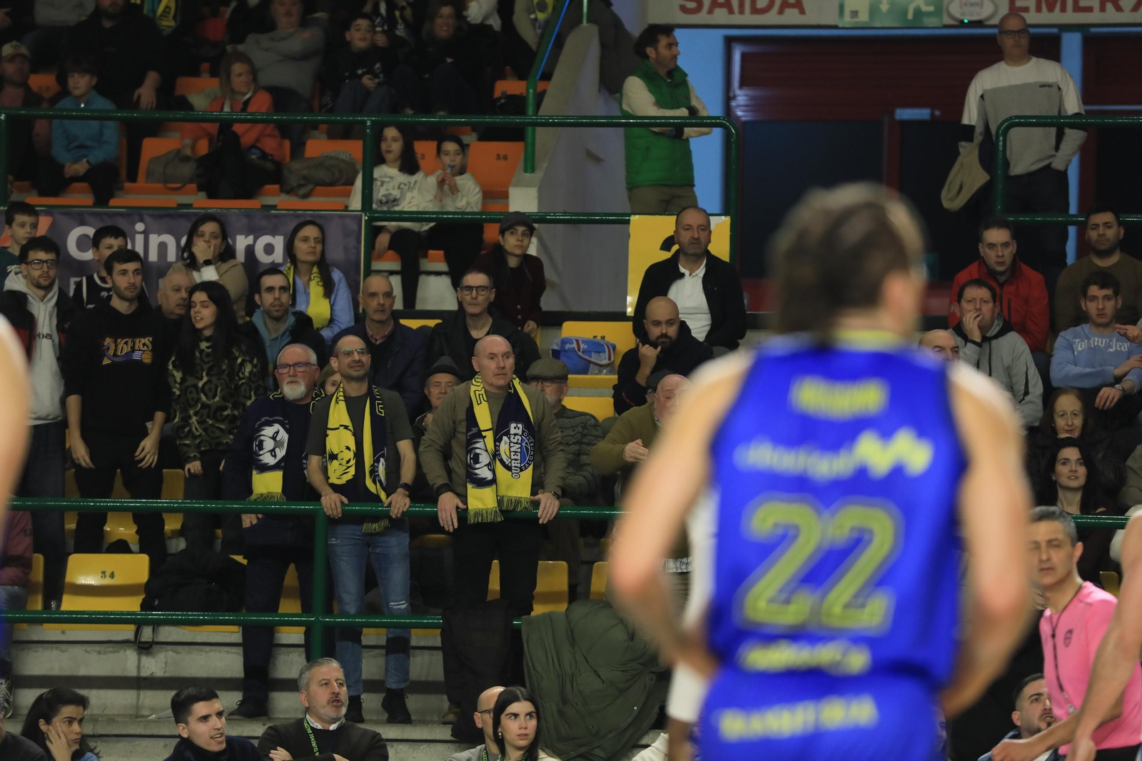 Galería |  El milagro en el Pazo para el COB fue competir