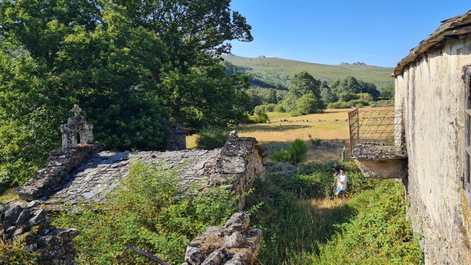 Aldea abandonada de Prada