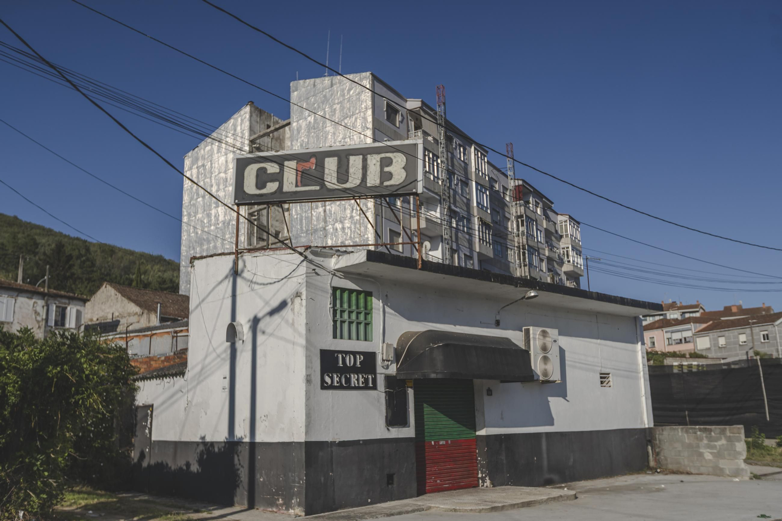 El local en donde supuestamente ocurrió la agresión sexual grupal.