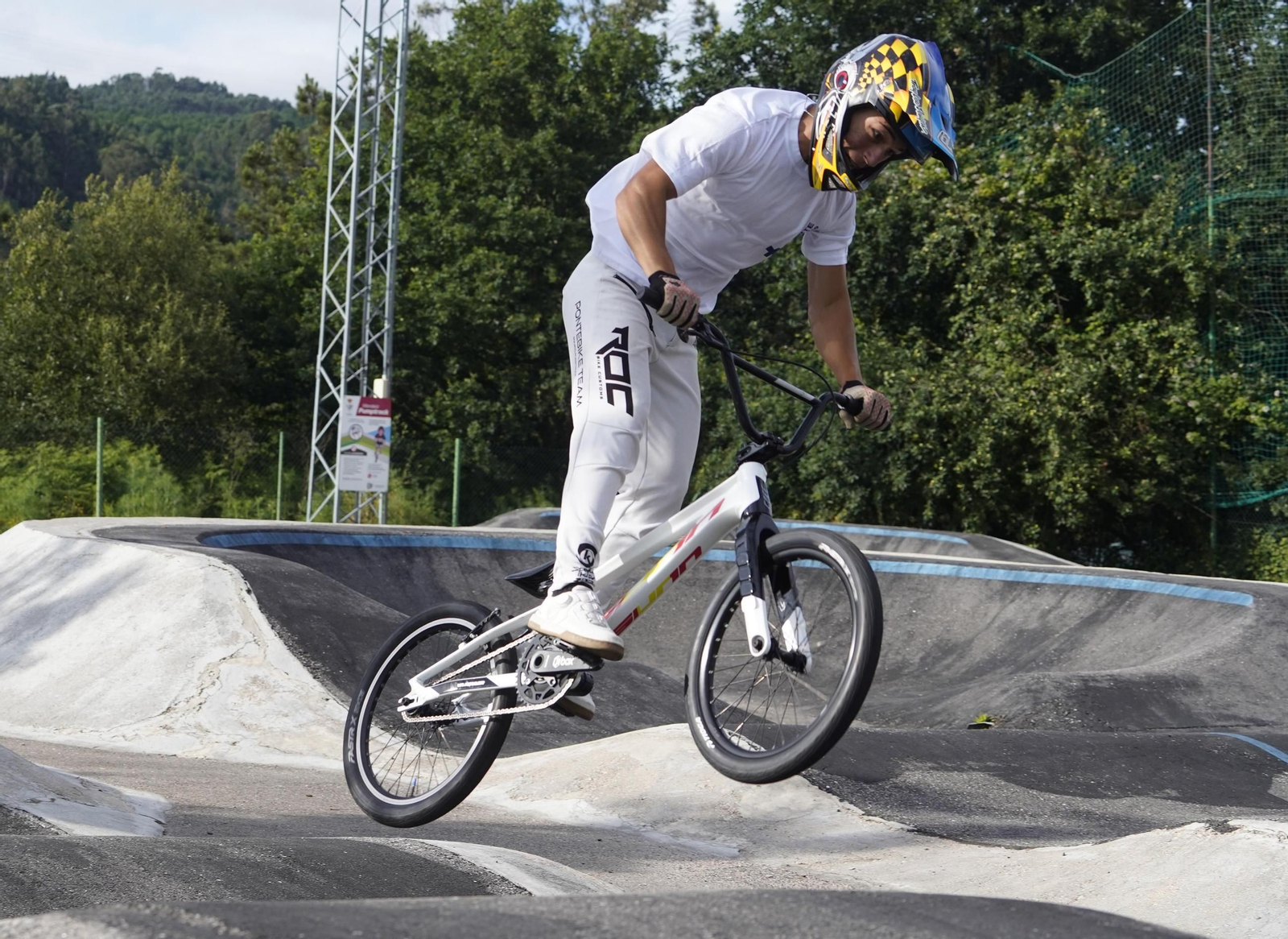 Galería | El pumptrack, protagonista en la sesión de +Deporte Atlántico