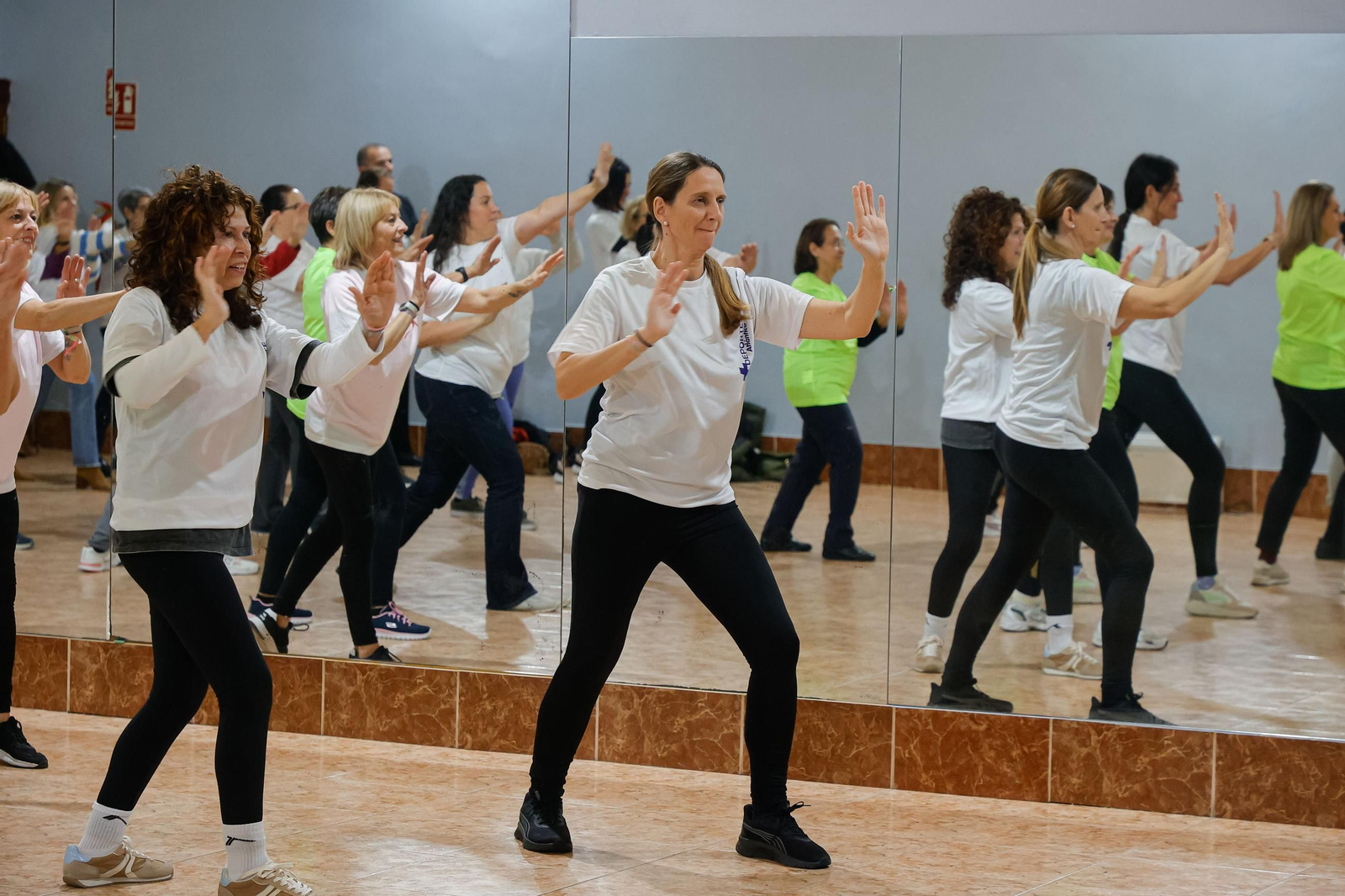 Galería | +Deporte Atlántico enseña defensa personal para sentirse más seguro