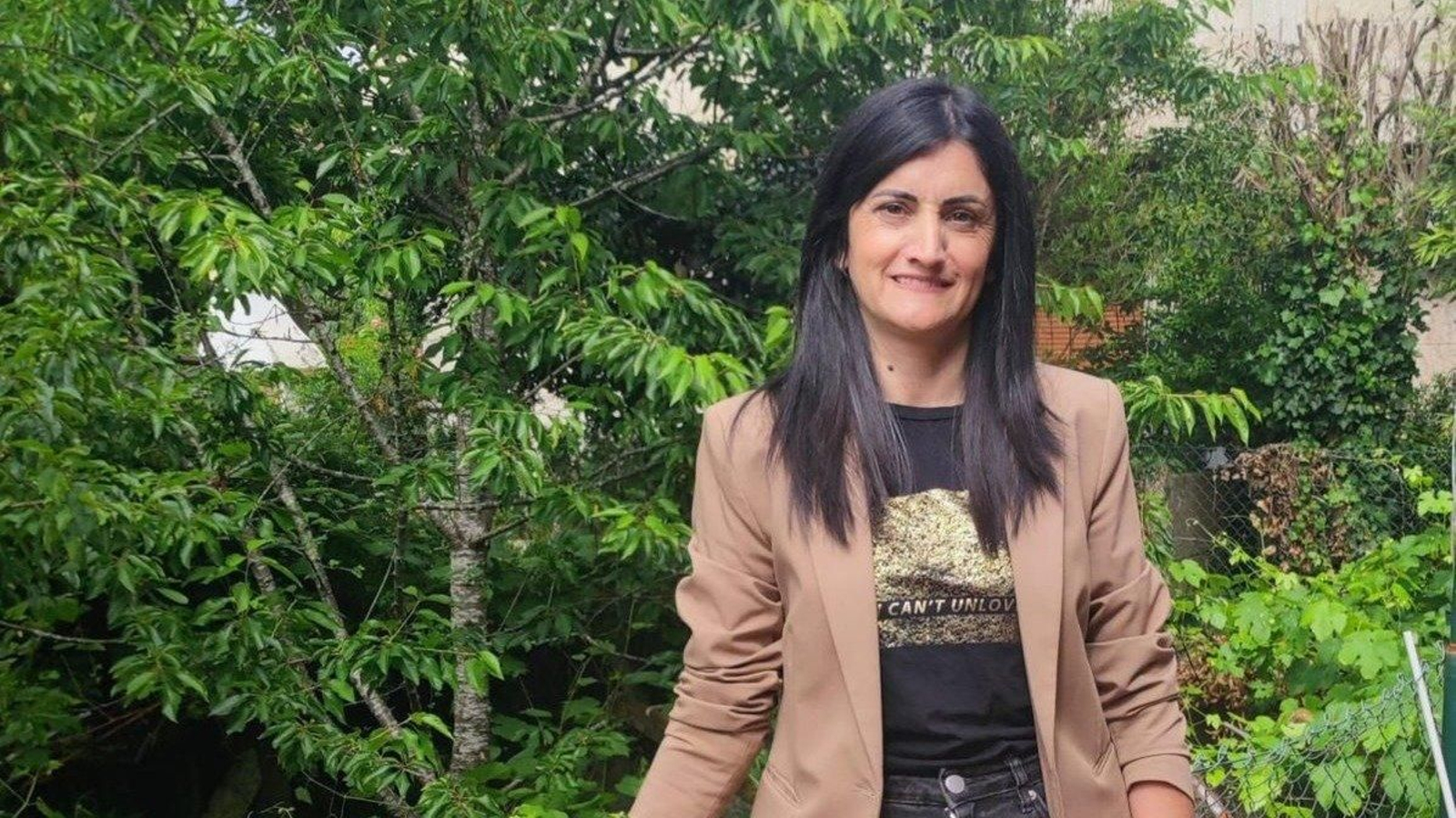 Verónica Tourón, la primera alcaldesa socialista de Salceda.
