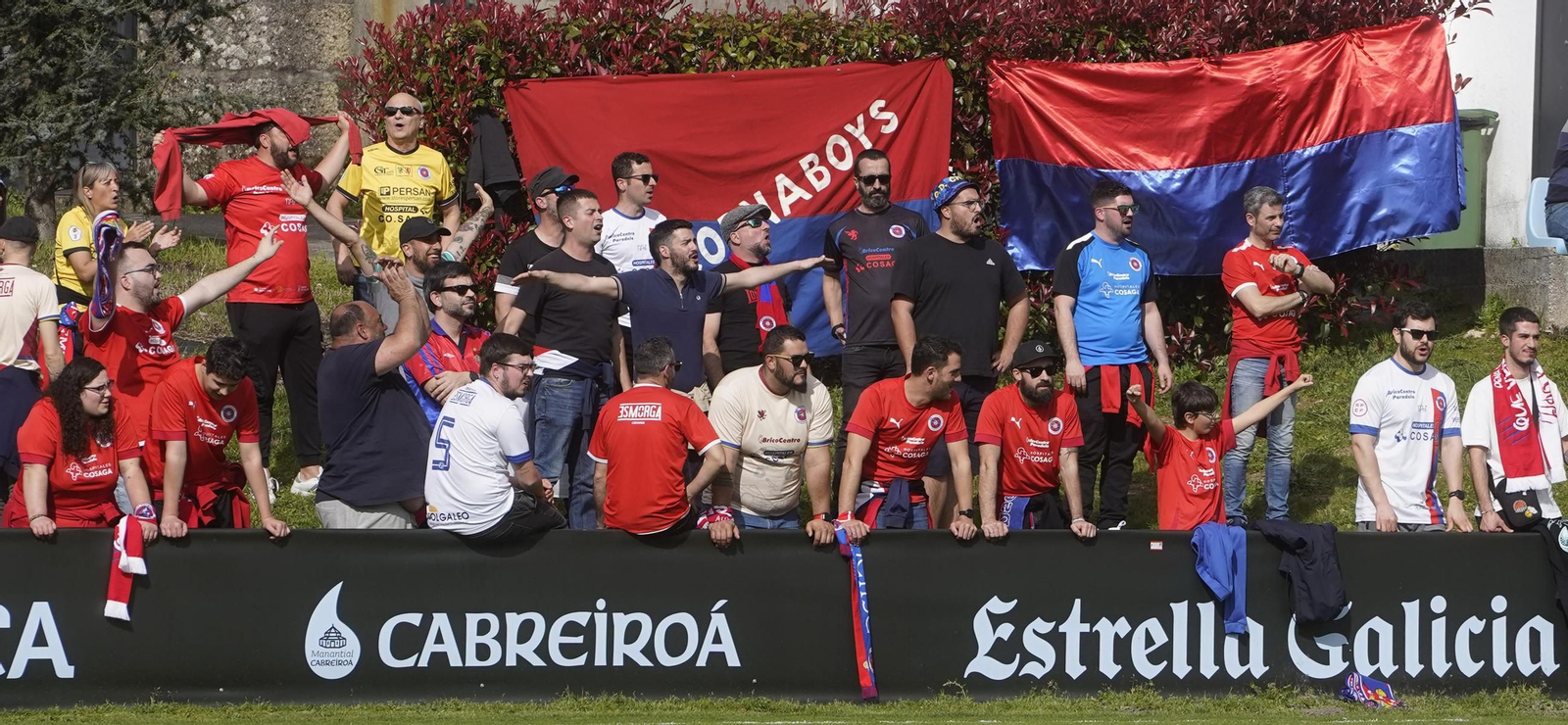 Galería | La UD Ourense empata frente al Gran Peña Barreiro