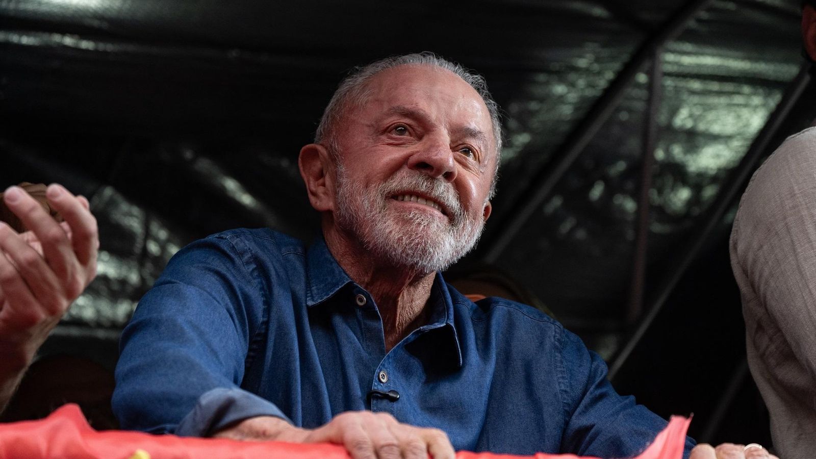 Lula da Silva, presidente de Brasil