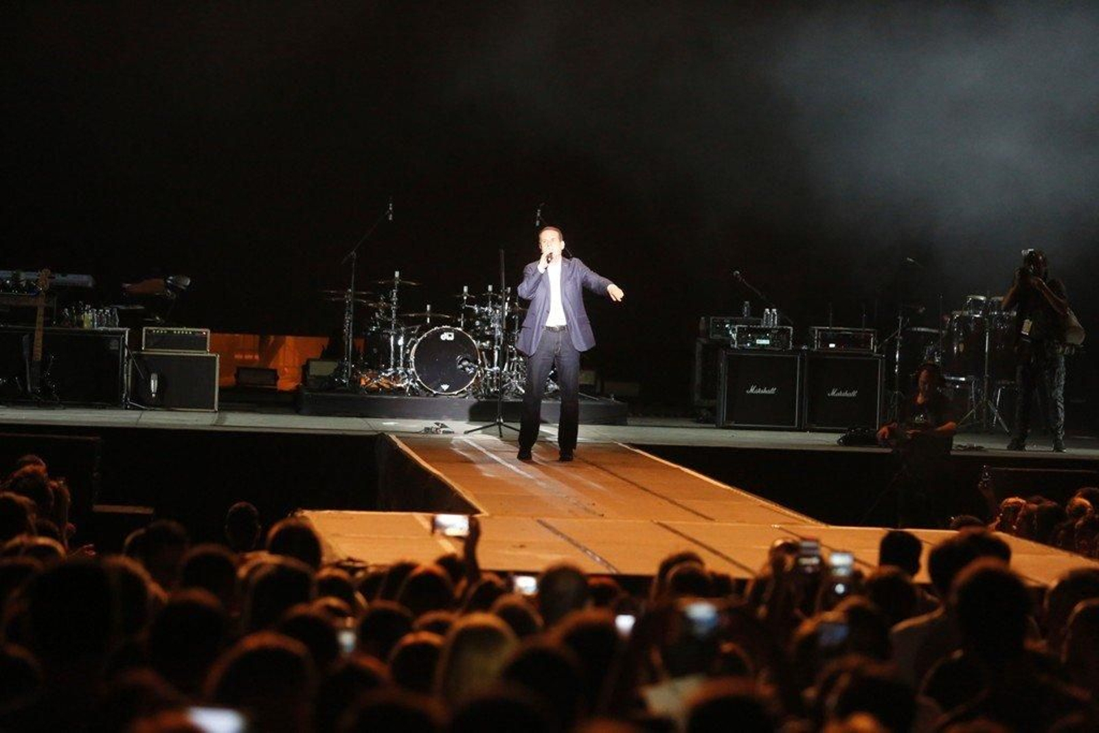 Concierto de Maná en Vigo 003 // Lanfoco