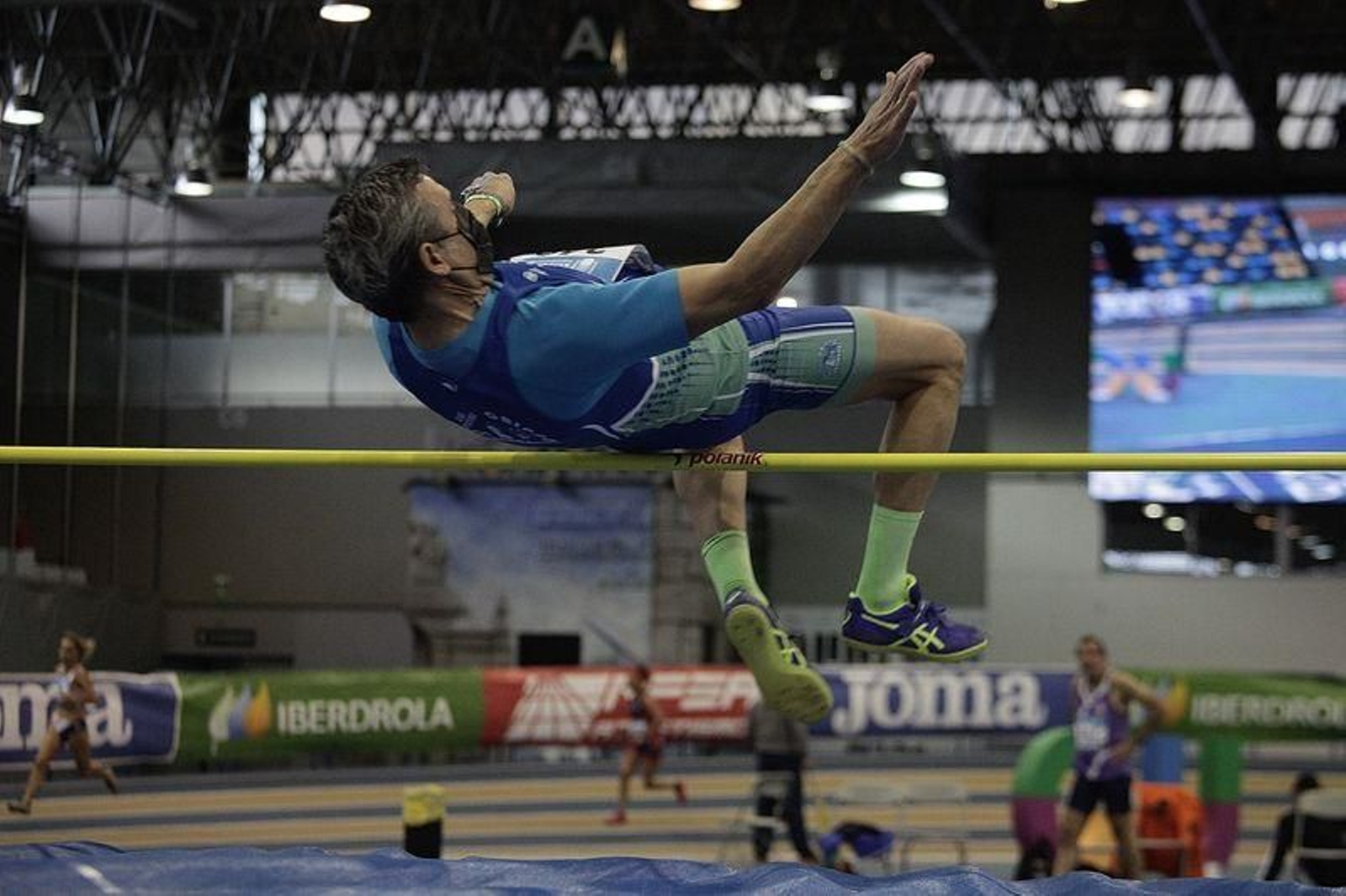 Expourense acoge el Campeonato de España de atletismo máster // FOTO: MIGUEL ÁNGEL