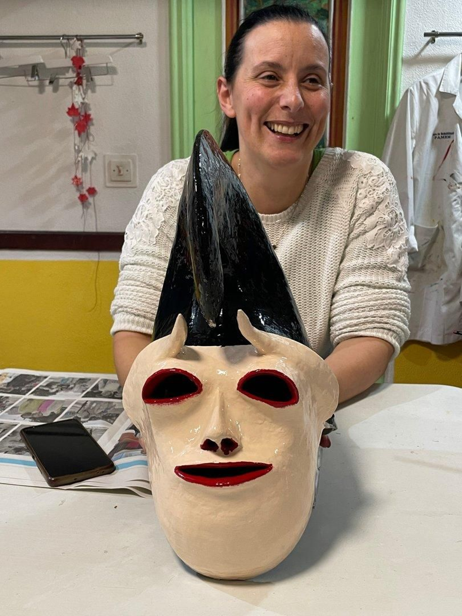 Taller de creación de las Pantallas de Xinzo