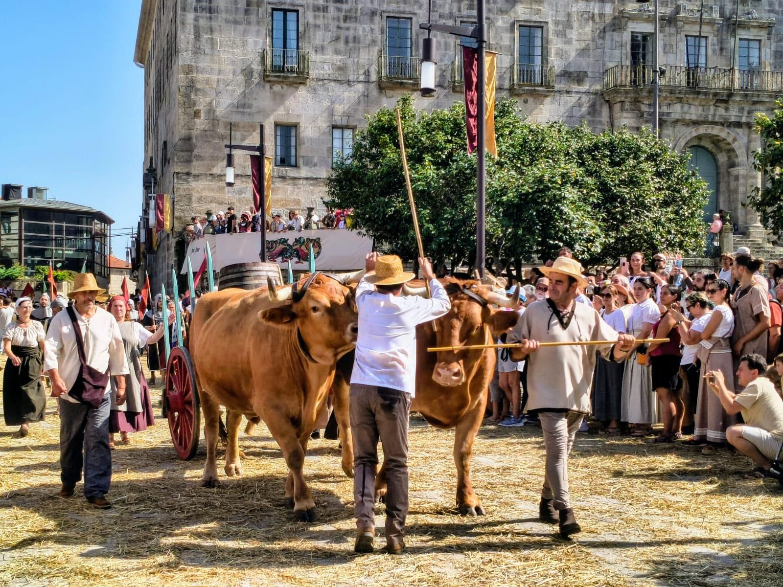 Galería | Pontevedra vuelve al medievo con su Feira Franca