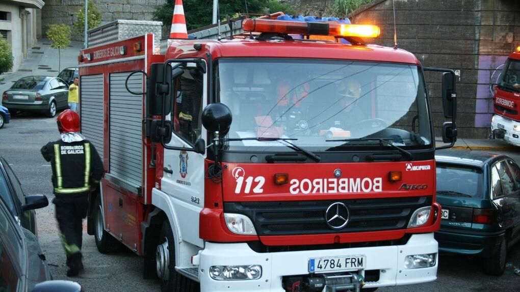 Muere un hombre en un incendio en una vivienda en As Neves