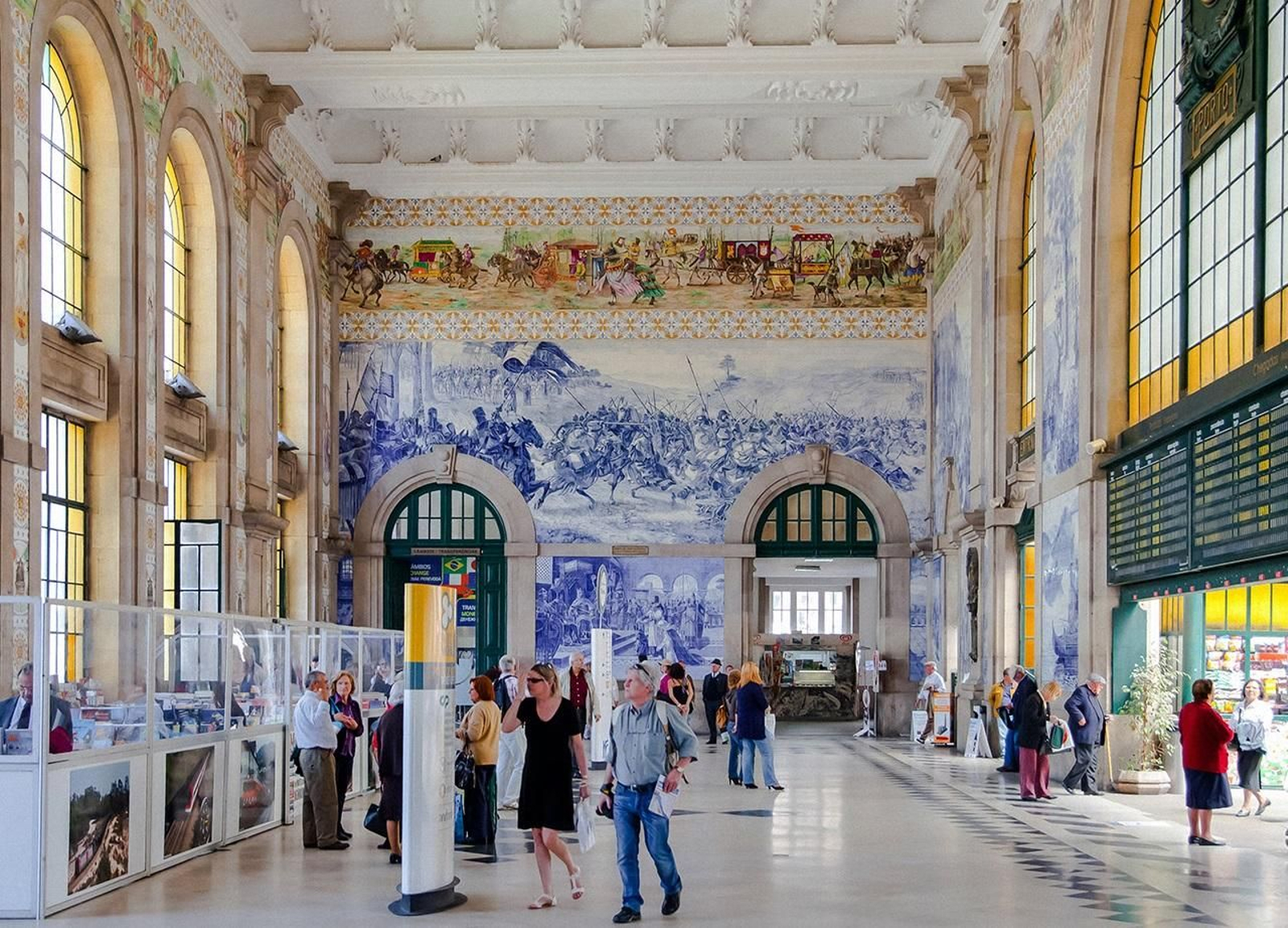 Estación de tren de Oporto