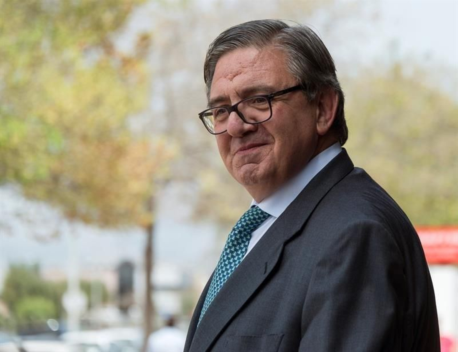 El exsecretario de las infantas y extesorero del Instituto Nóos, Carlos García Revenga