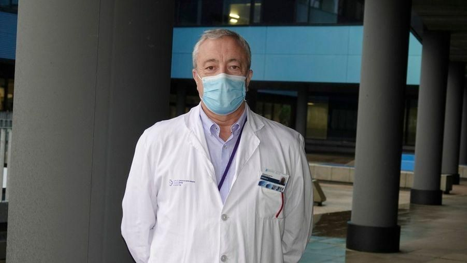 El gerente del área sanitaria viguesa, Javier Puente.