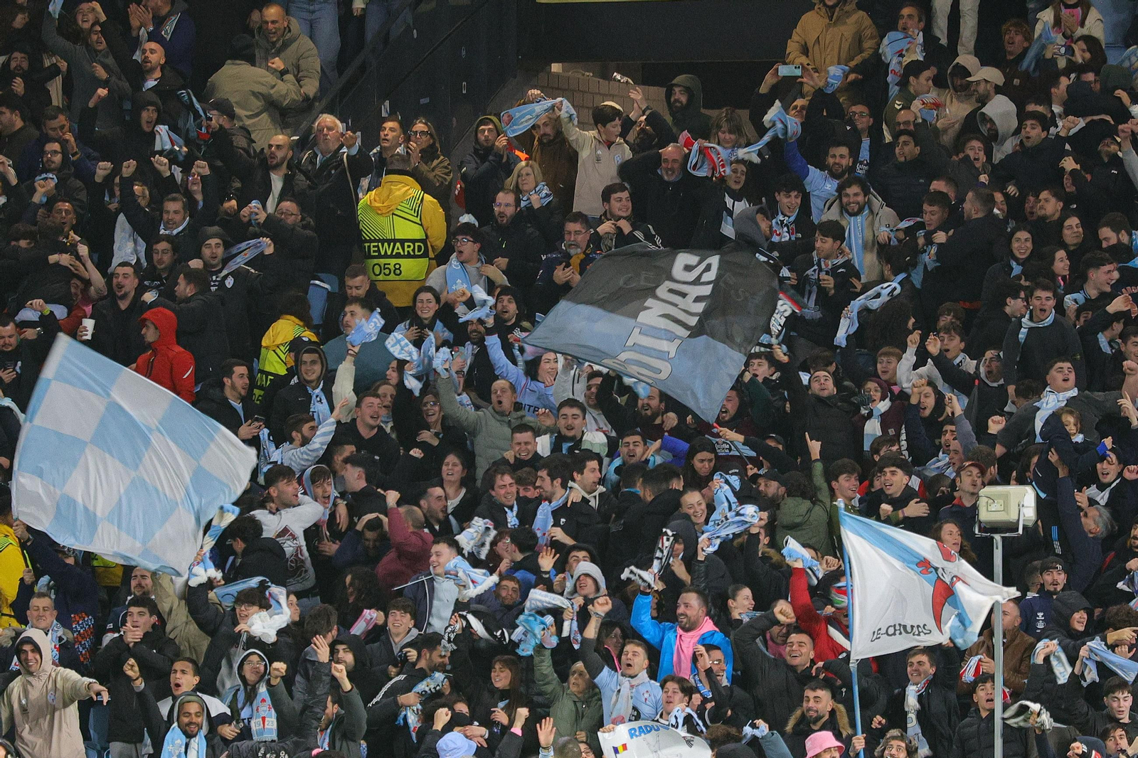 Galería | El Celta recibe al Lille en Balaídos
