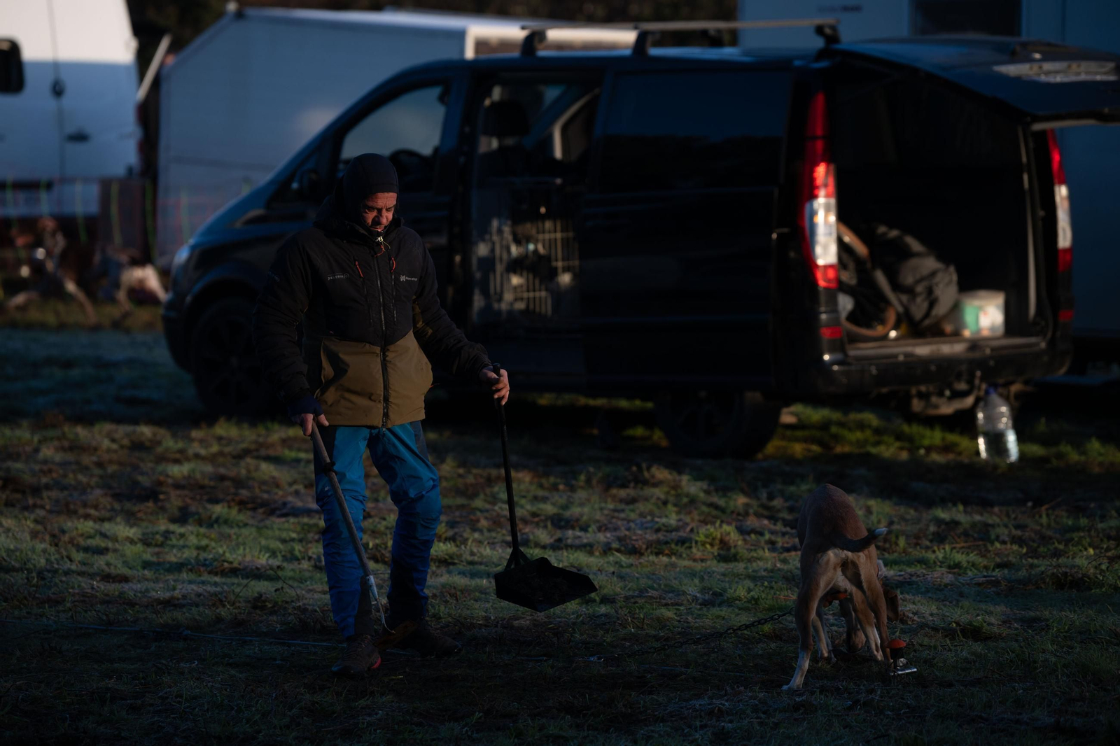 Galería | El mushing acerca los deportes de invierno a Ourense