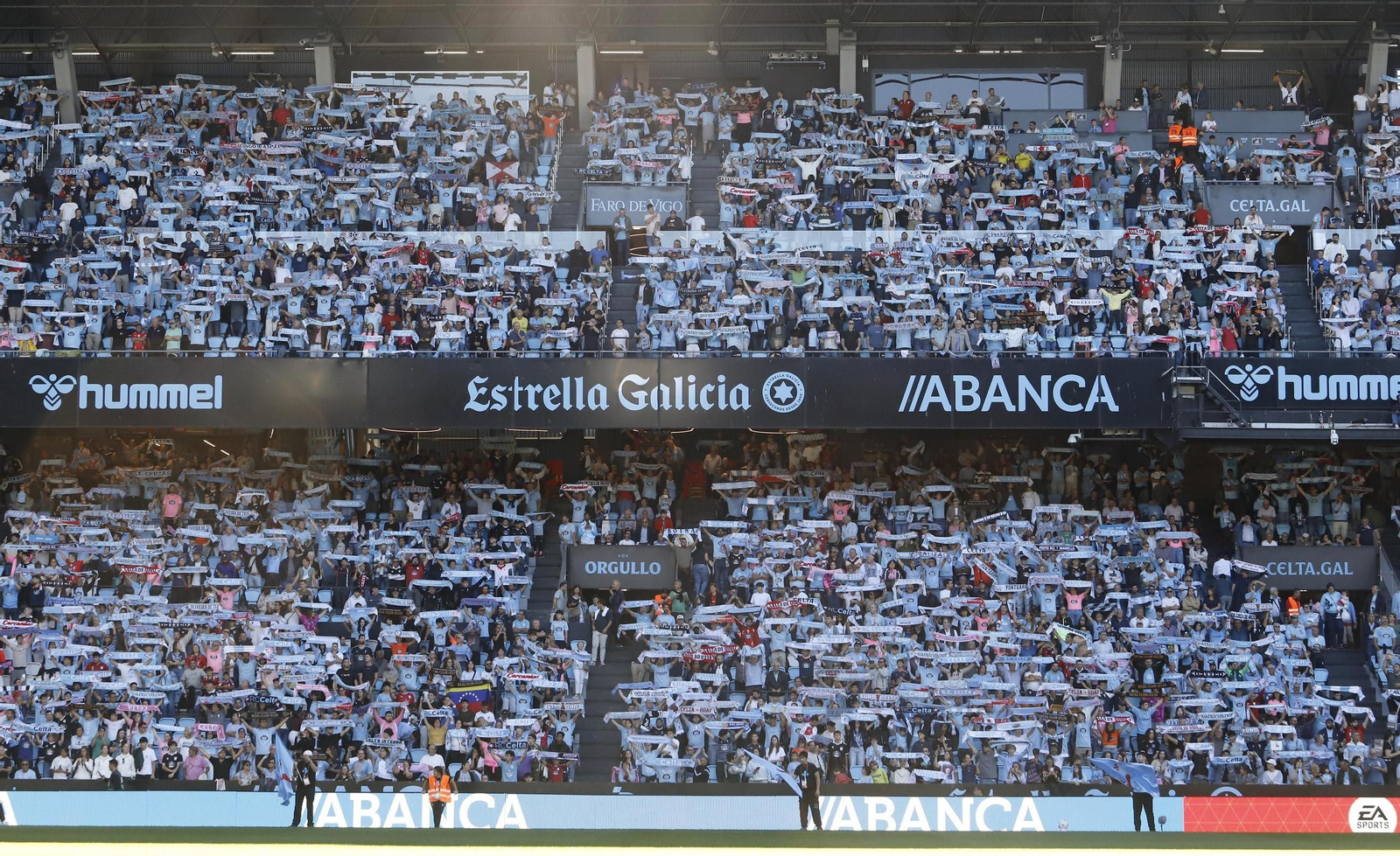 Galería | Segunda victoria del Celta en Balaídos
