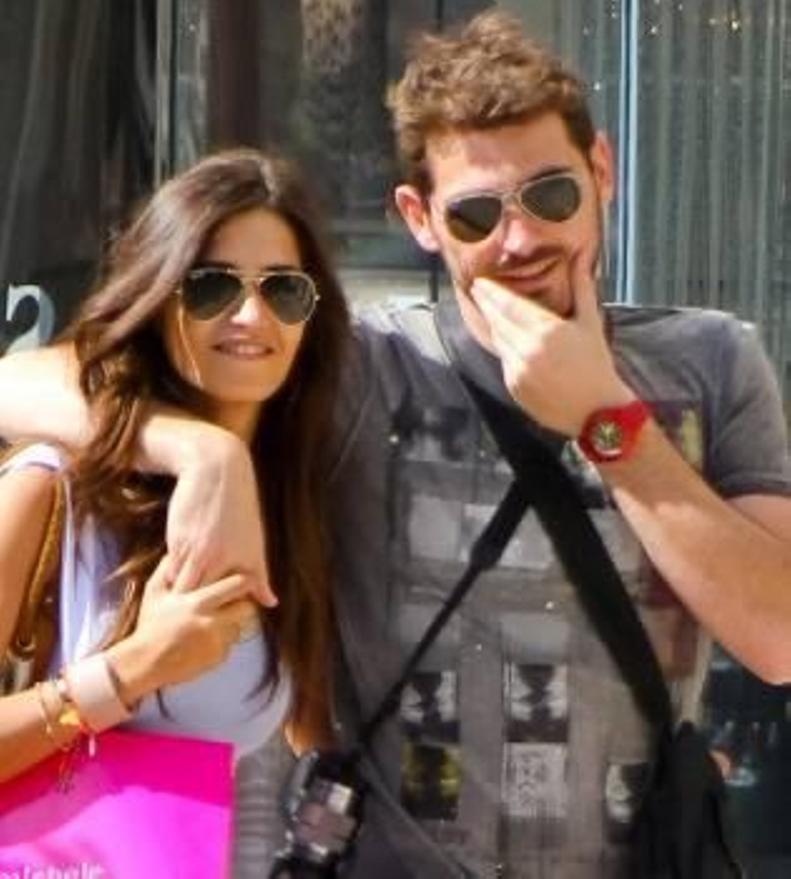 Sara Carbonero e Iker Casillas