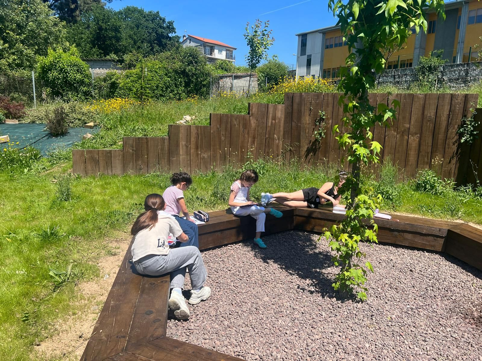 A natureza como mestra no Ruxidoiro