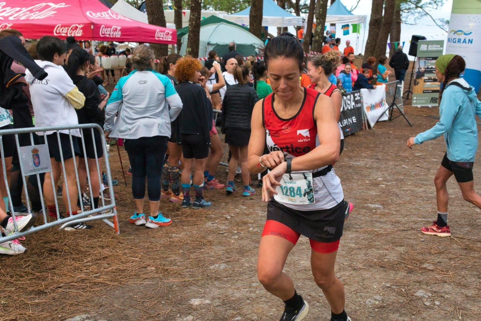 Carrera femenina en Monteferro.
