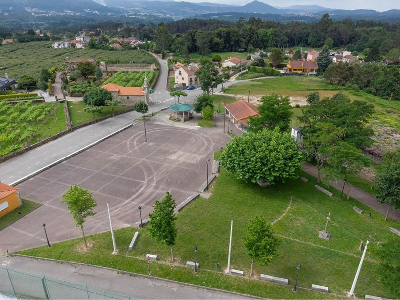 EL campo de la fiesta del Alivio recibirá a Ocaban y a mil personas que asistirán a la verbena.