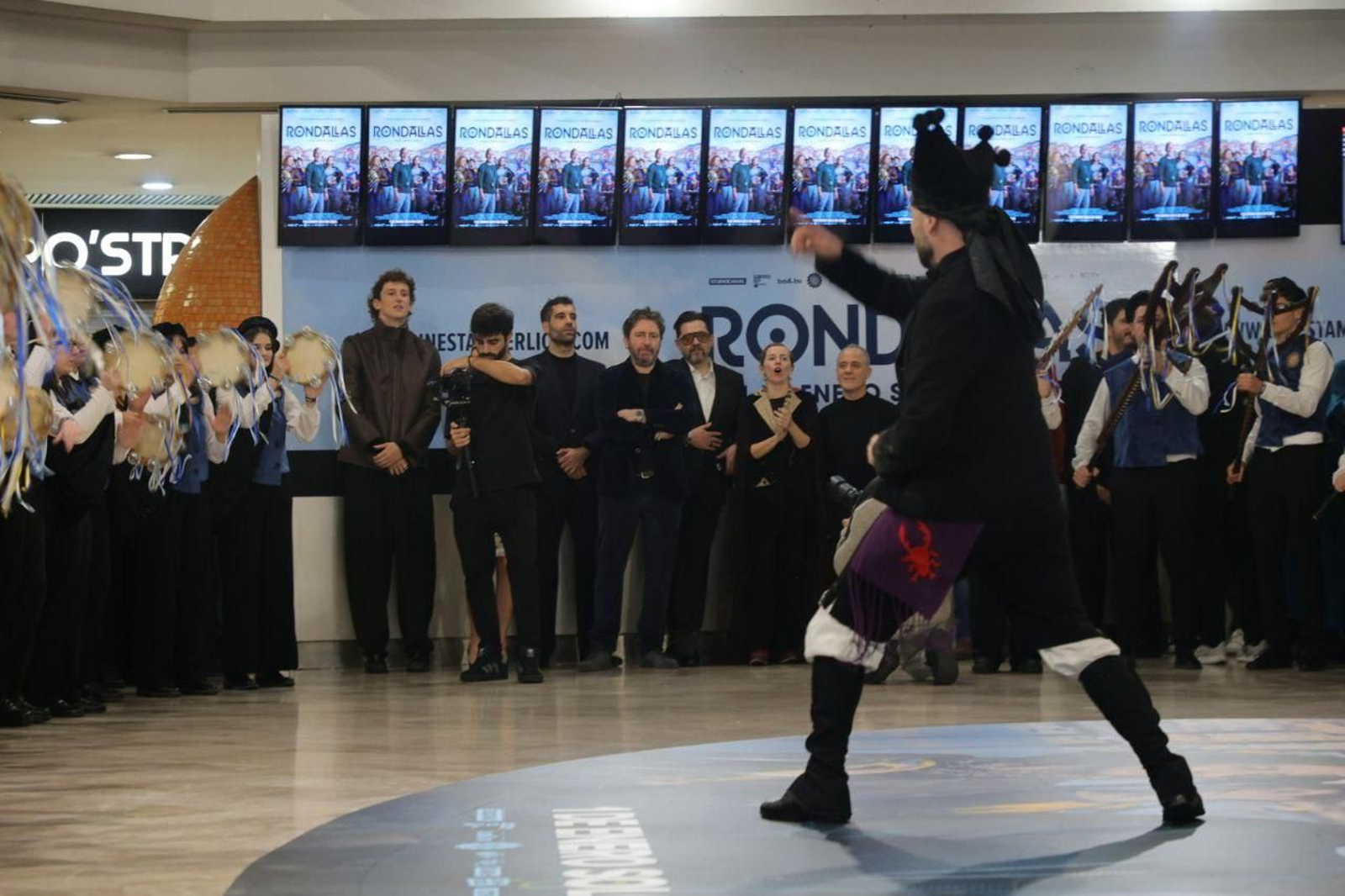 Galería | Preestreno en Vigo de la película 'Rondallas'