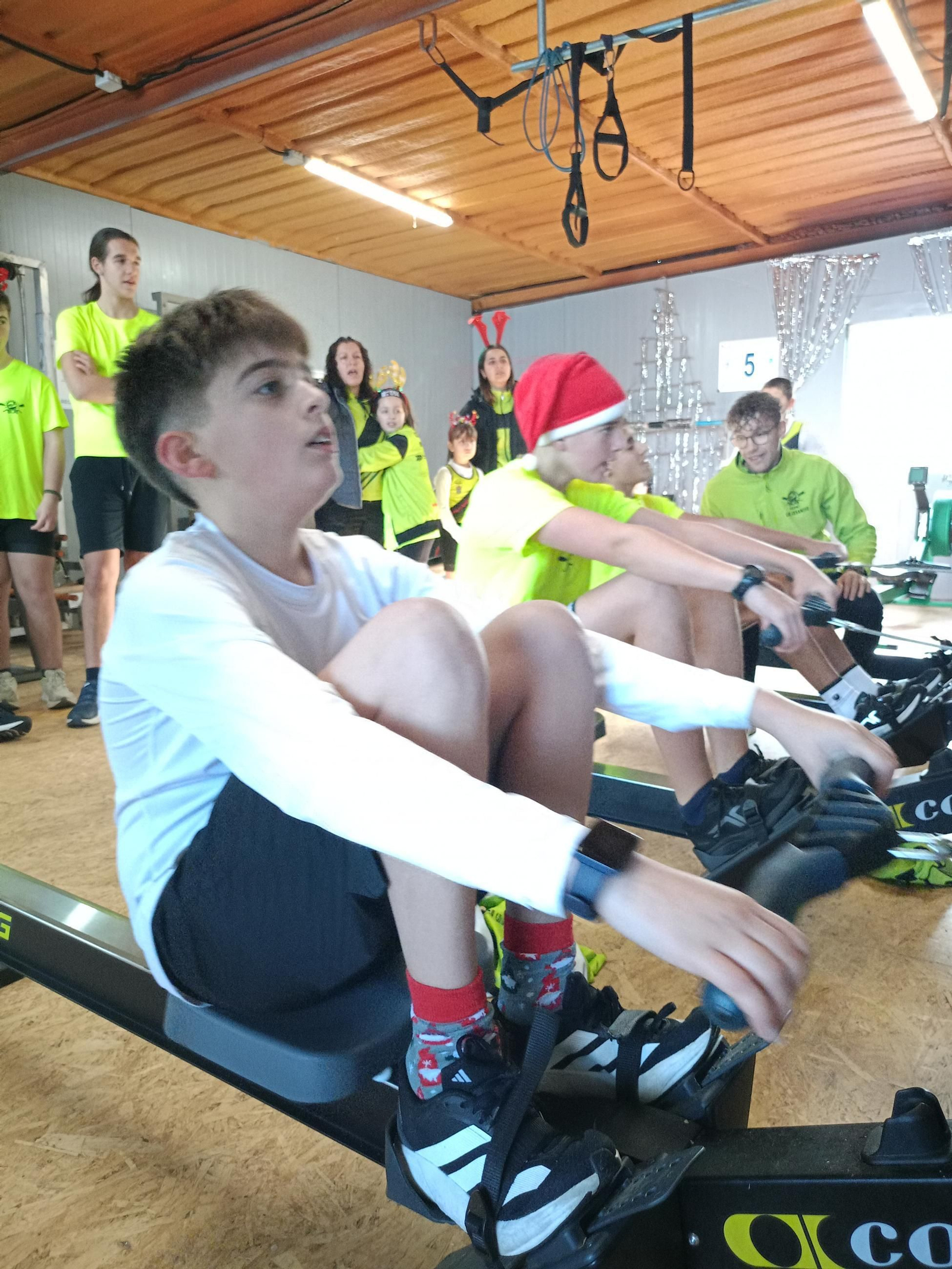 Galería | Remo Cesantes organiza una jornada de puertas abiertas