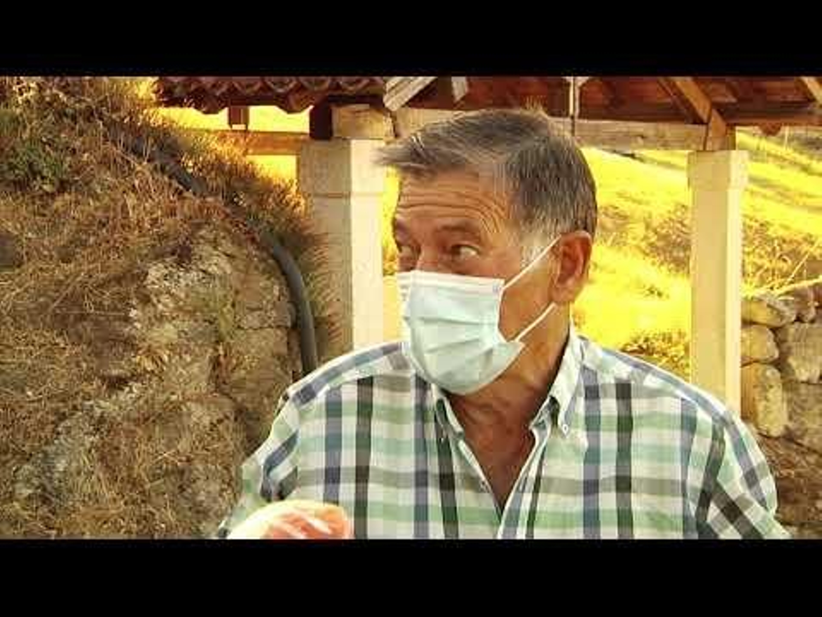 Sorpresa en Cudeiro ante la aparición de mapaches