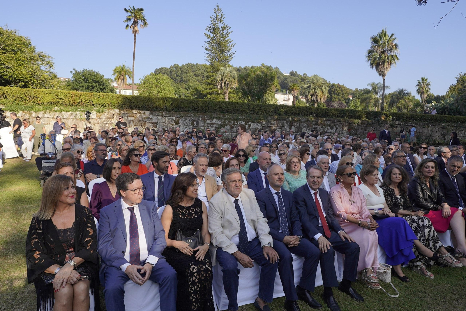 Galería | Vigo celebra o Día de Galicia cun acto en Castrelos