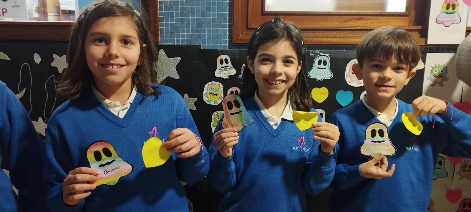 O Día de Rosalía en Maristas