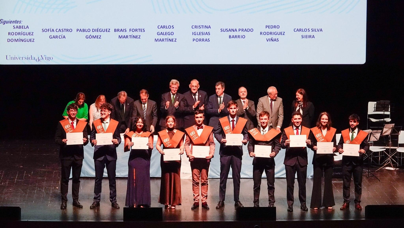 Galería | Ingeniería Industrial, la graduación más numerosa en Vigo