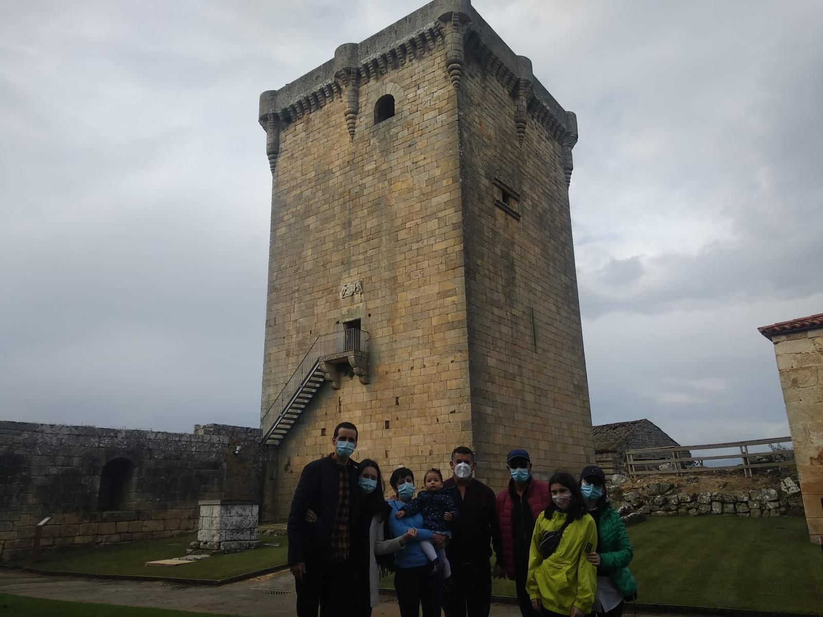 Grupos de turistas en las visitas guiadas