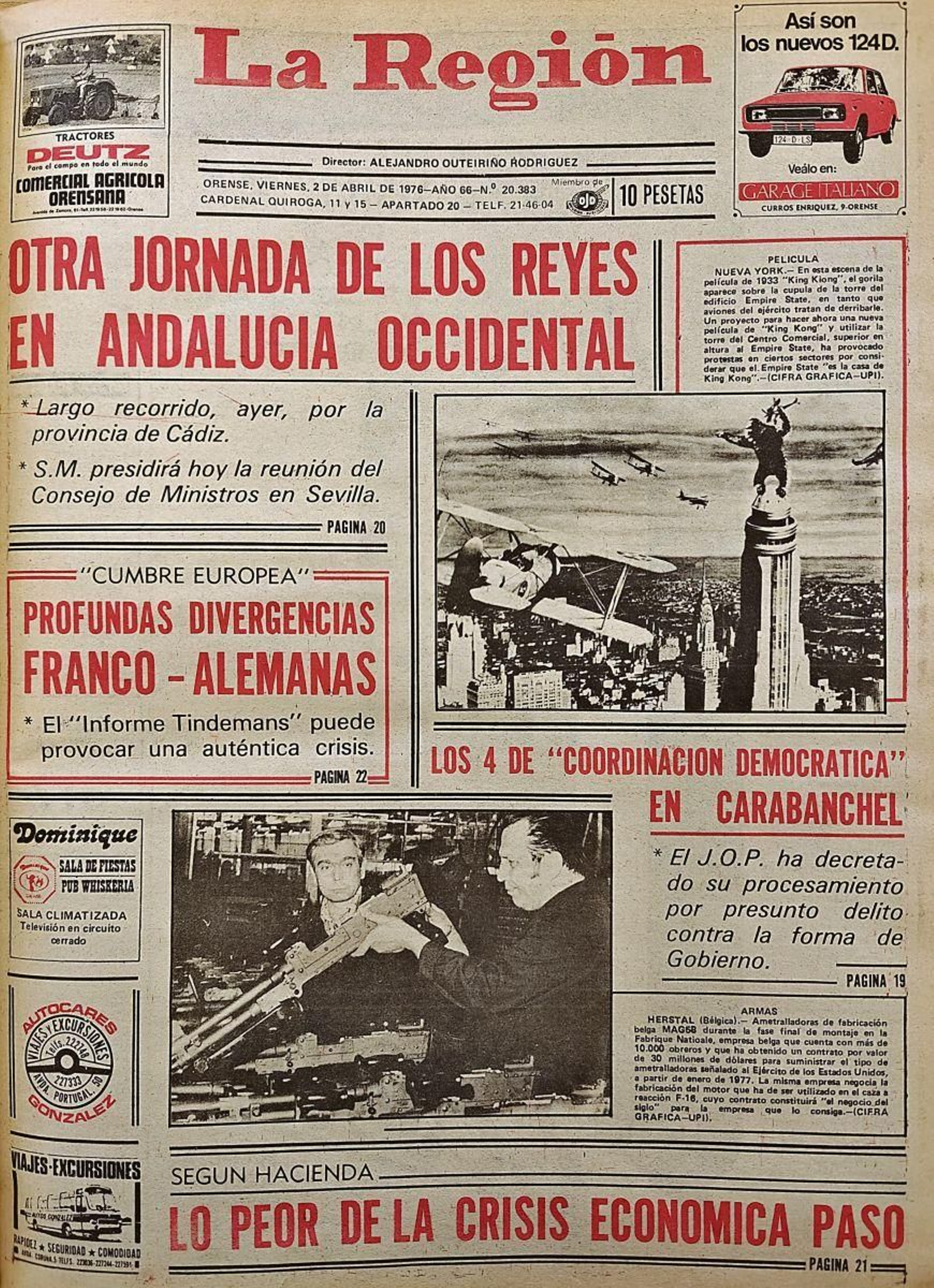 Alfonso Arcos, vencedor del III Campeonato Local de Ajedrez de Xinzo de Limia