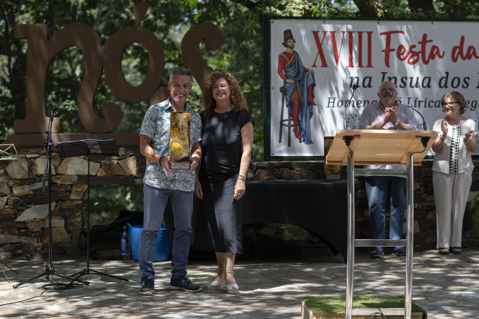 Galería | A Festa da Palabra acolle a entrega dos Premios Ínsua dos Poetas 2026