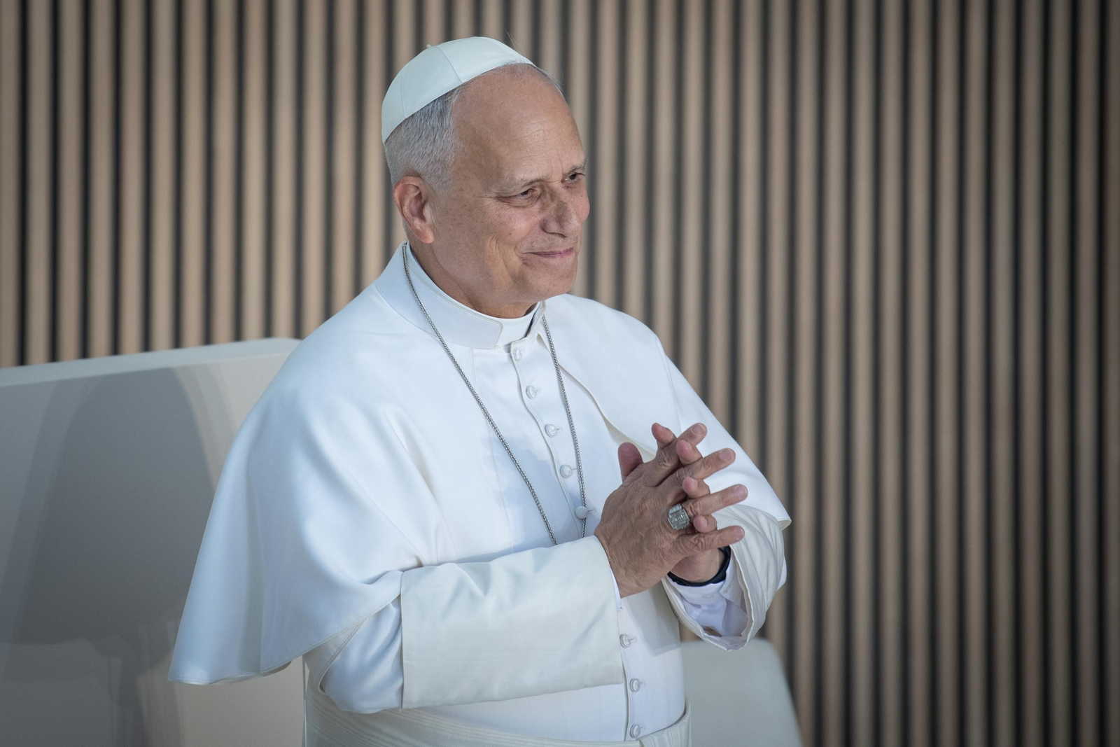 Galería | La primera jornada de la visita del papa León XIV a Madrid
