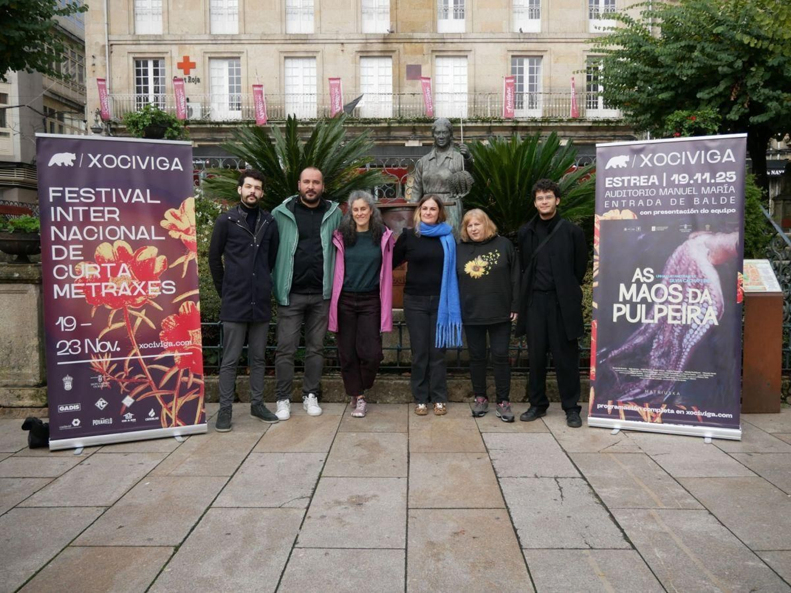 “As maos da pulpeira” inauguran a nova edición do festival Xociviga