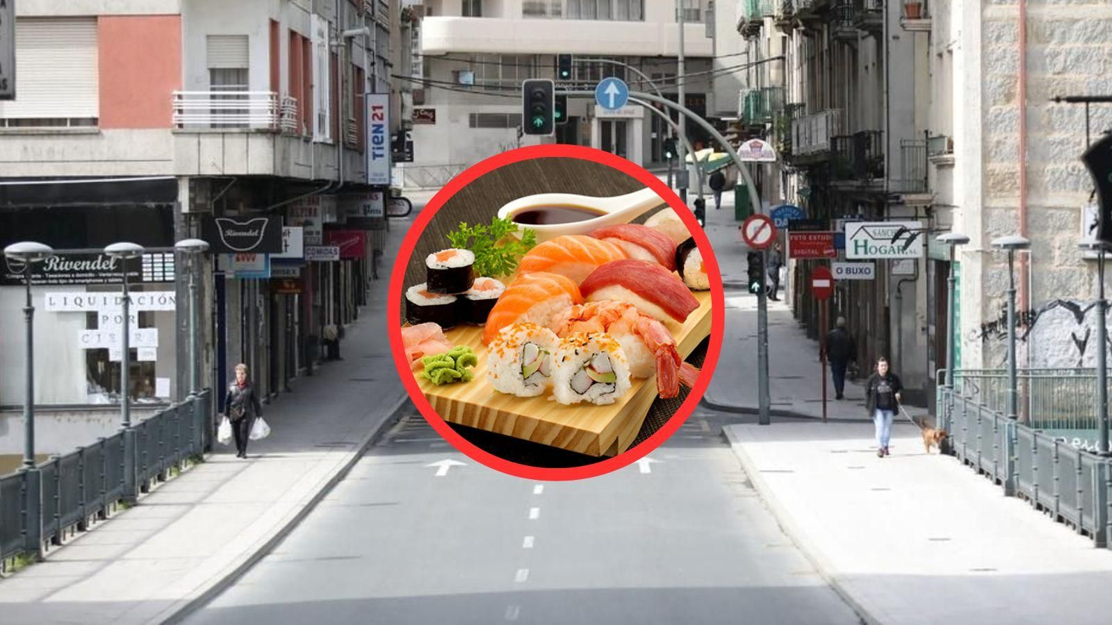 Un buffet libre de sushi abrirá en Ourense