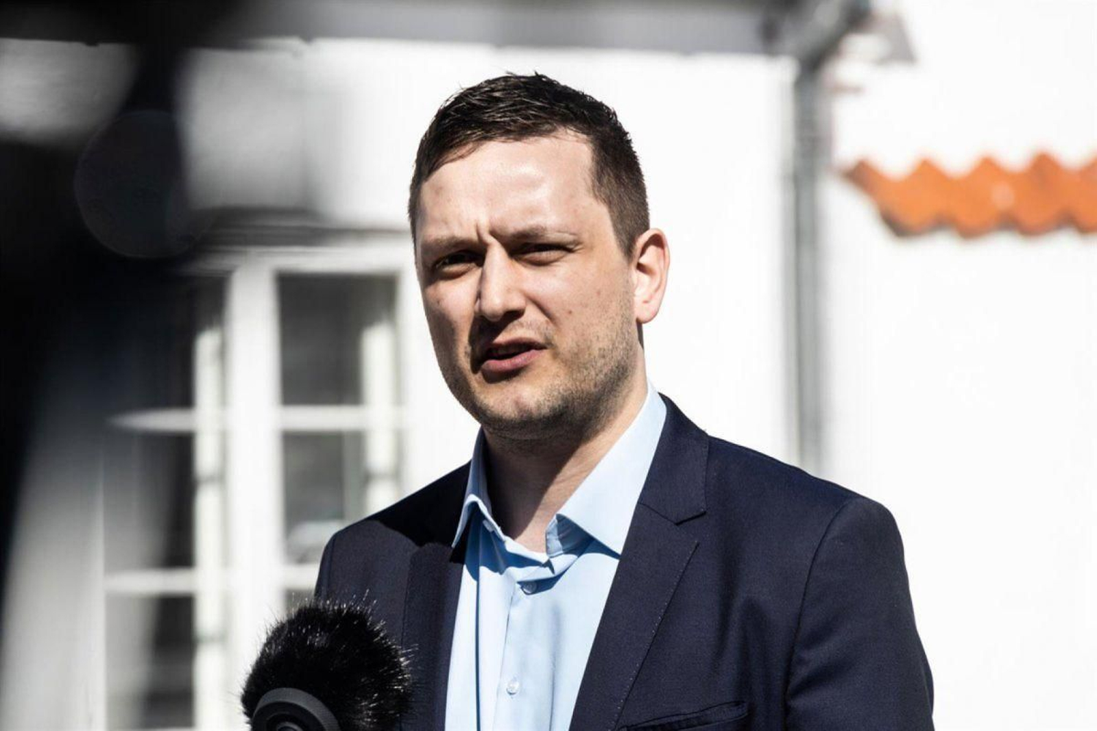 Jens-Frederik Nielsen, primer ministro de Groenlandia.